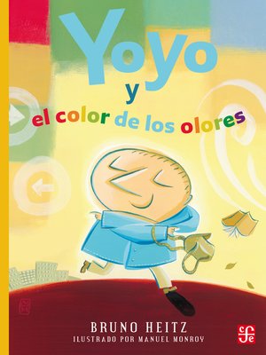 cover image of Yoyo y el color de los olores